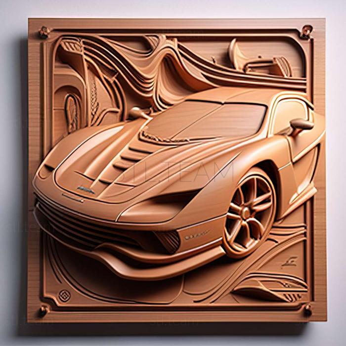 3D model Forza Motorsport 3 game (STL)